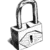 Managed Manufacturing Security - sketch of a padlock